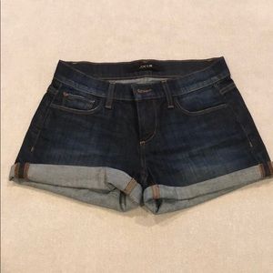 Joes jeans brand high waisted denim shorts